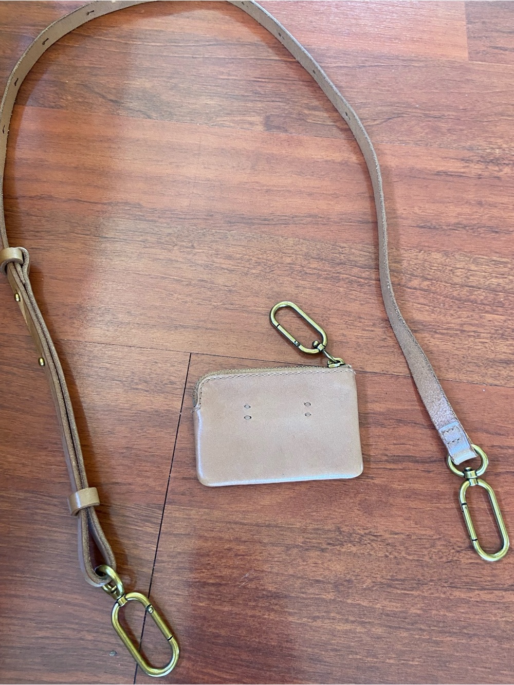 Madewell leather mini crossbody bag - Picture 8 of 10